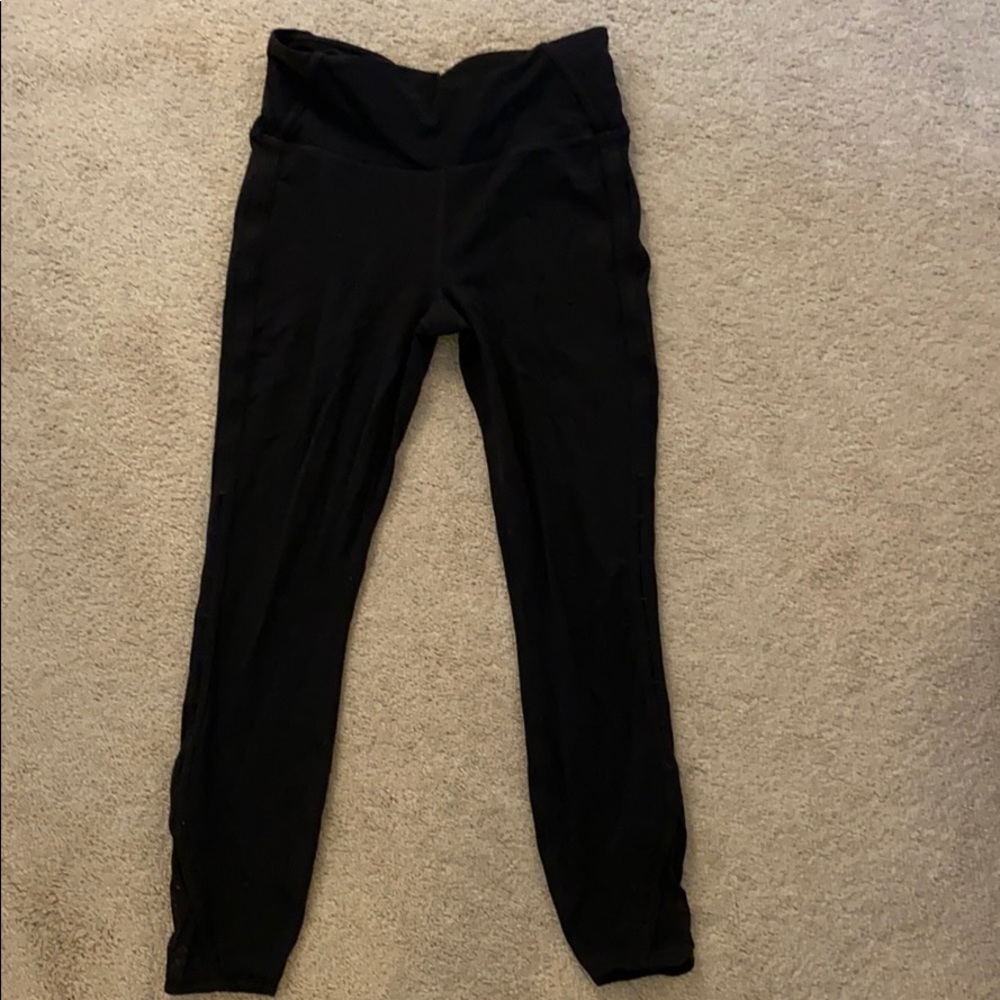Black athleta leggings